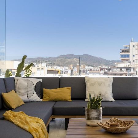 Inmalaga Penthouse Atarazanas Lejlighed Eksteriør billede