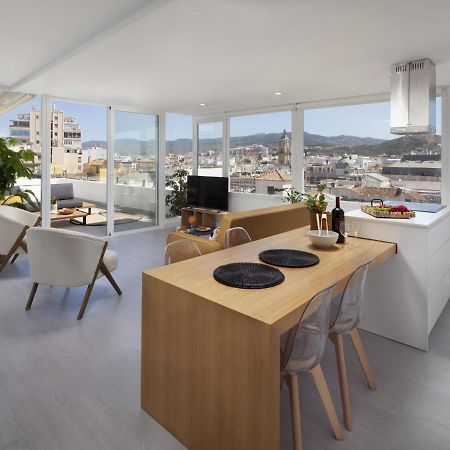 Inmalaga Penthouse Atarazanas Lejlighed Eksteriør billede