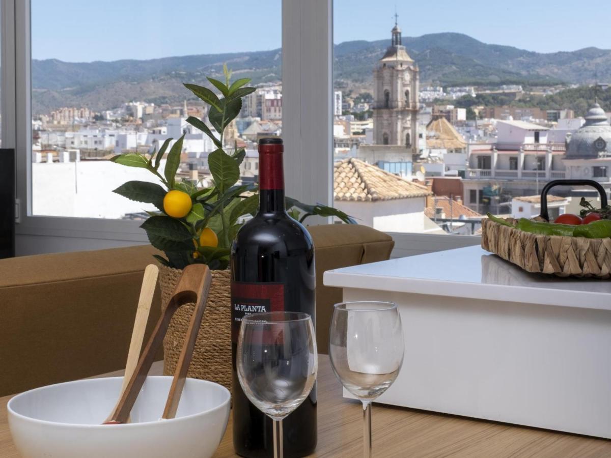 Inmalaga Penthouse Atarazanas Lejlighed Eksteriør billede