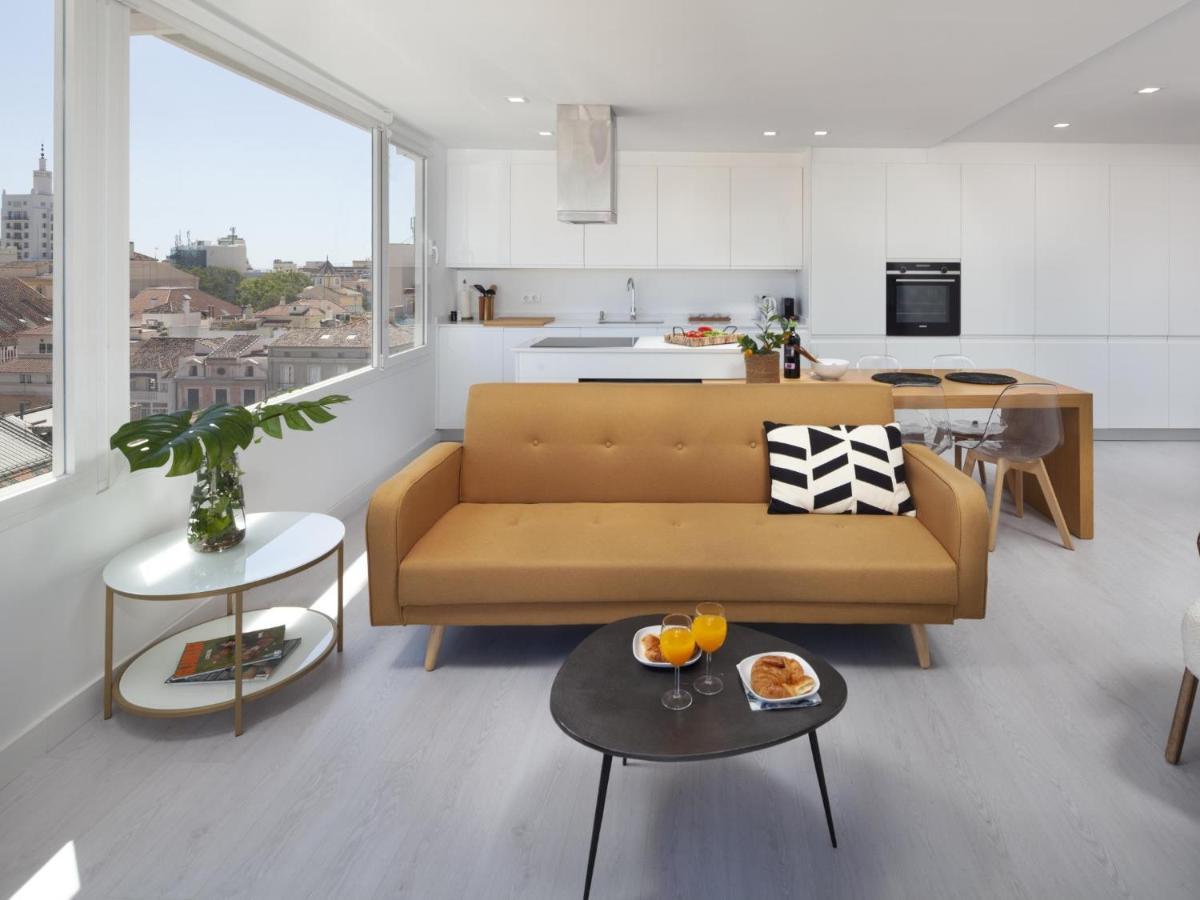 Inmalaga Penthouse Atarazanas Lejlighed Eksteriør billede