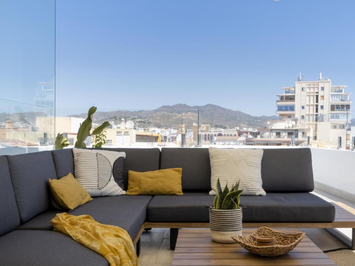 Inmalaga Penthouse Atarazanas Lejlighed Eksteriør billede