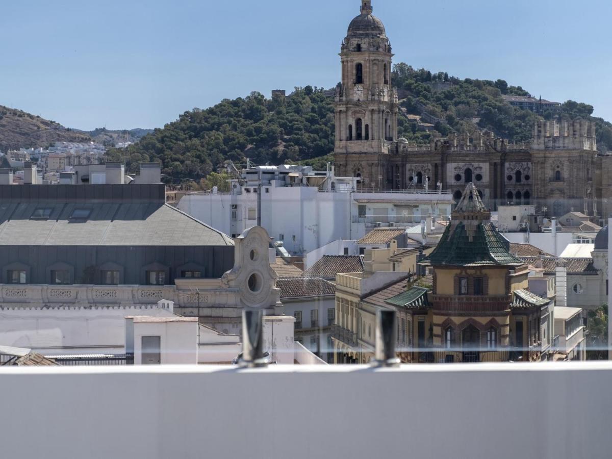 Inmalaga Penthouse Atarazanas Lejlighed Eksteriør billede