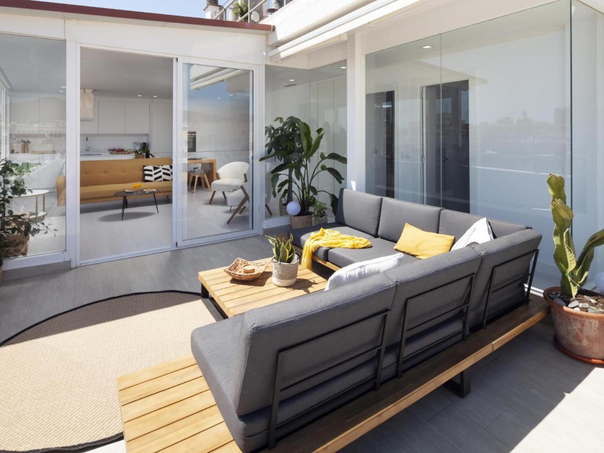 Inmalaga Penthouse Atarazanas Lejlighed Eksteriør billede