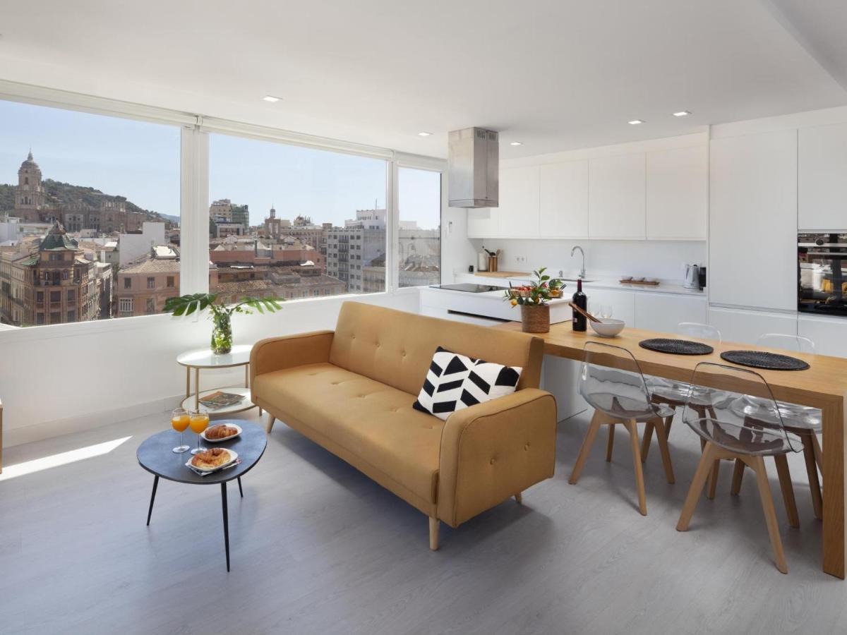 Inmalaga Penthouse Atarazanas Lejlighed Eksteriør billede