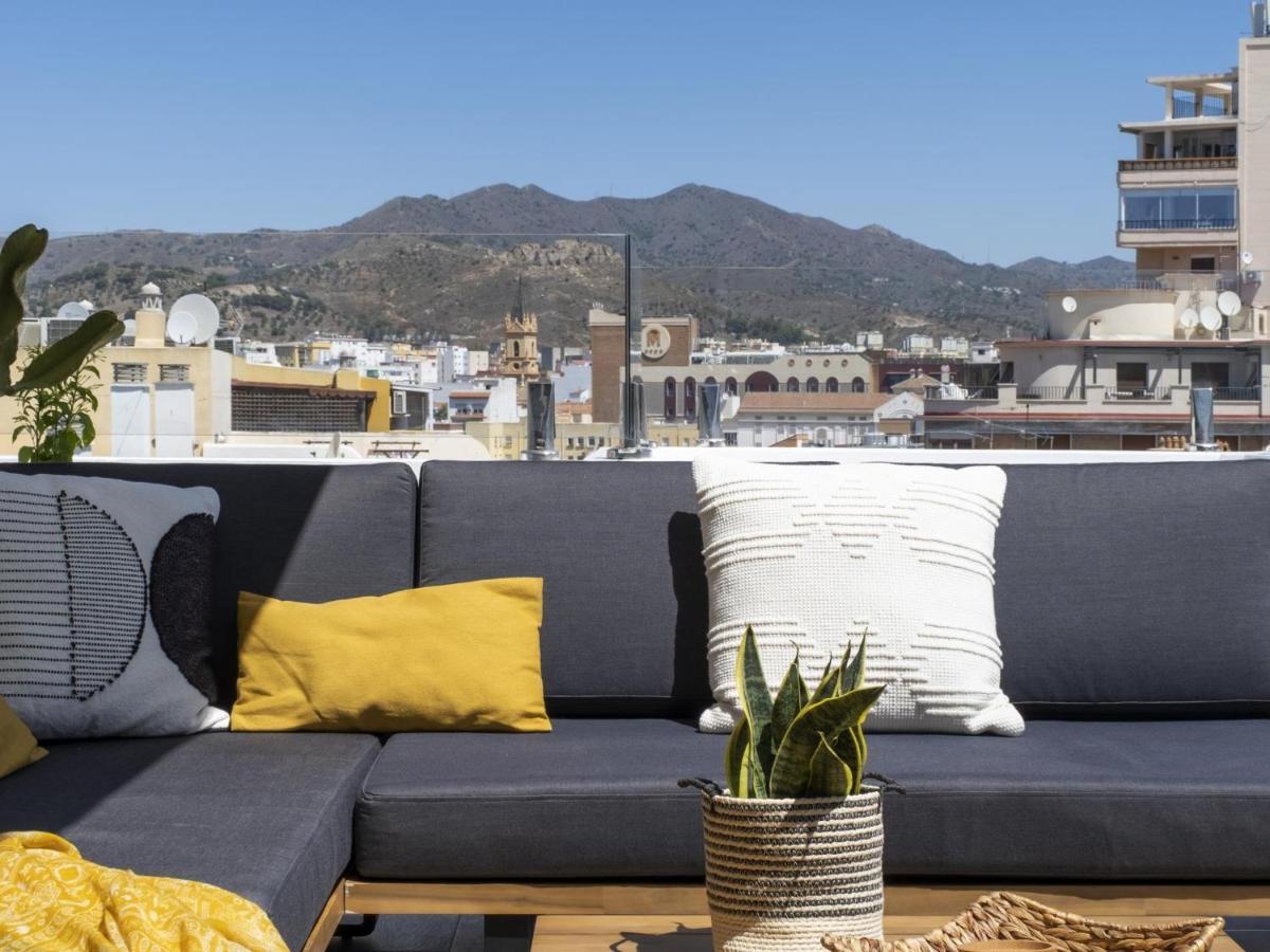 Inmalaga Penthouse Atarazanas Lejlighed Eksteriør billede